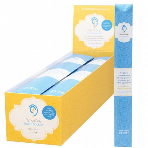 Byron Naturals Byron Bay Detox Ear Candles 12 x 2