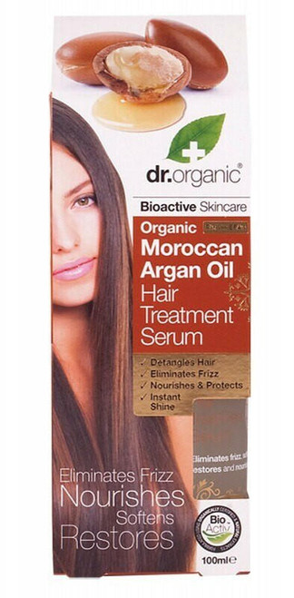 Dr Organic Moroccan Argan Hair Serum 100ml