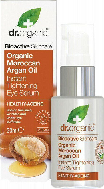 Dr Organic Moroccan Argan Eye Serum 30ml