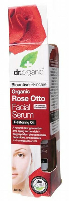 Dr Organic Rose Otto Facial Serum 30ml