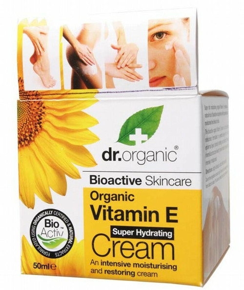 Dr Organic Vitamin E Hydrating Cream 50ml