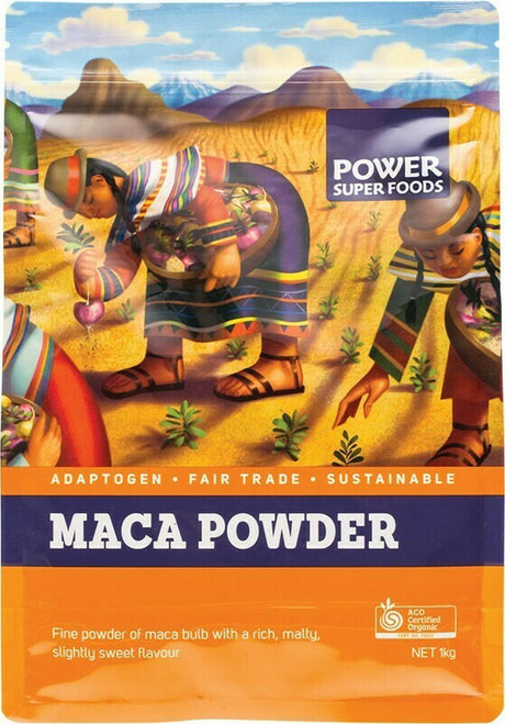 Power Super Foods Maca Powder 1kg