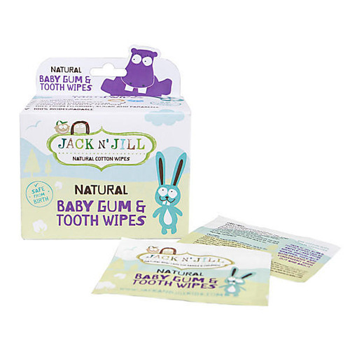 Jack n Jill Jack N Jill Gum and Tooth Wipes 25