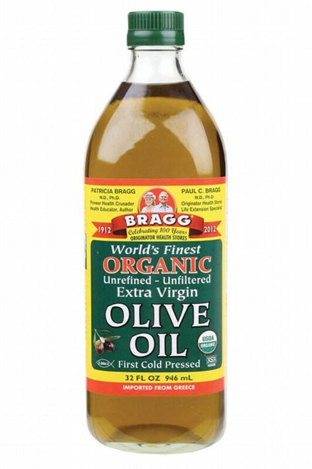 Bragg Olive Oil Extra Virgin 946ml