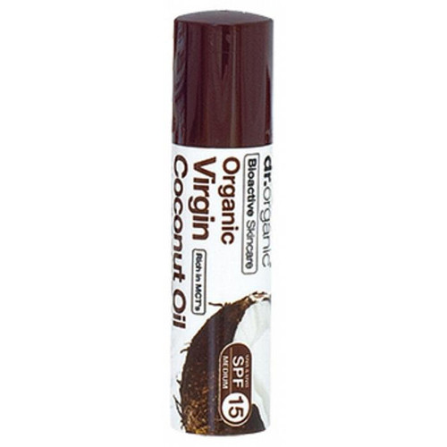 Dr Organic Lip Balm Organic Virgin Coconut Oil 5.7ml