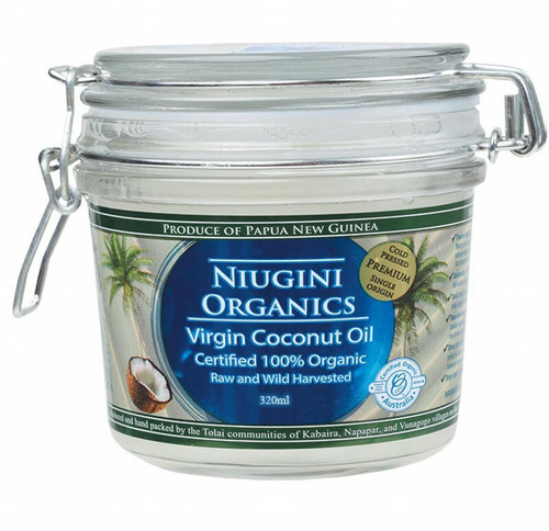 Niugini Organics Virgin Coconut Oil 320ml