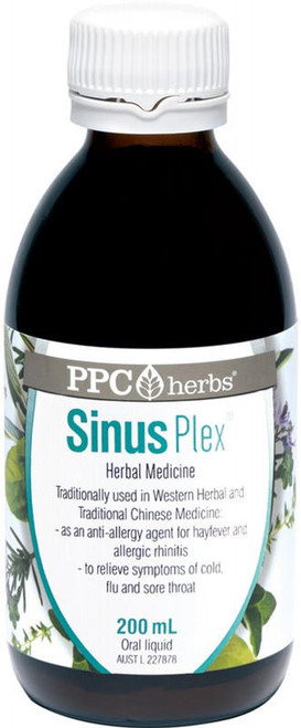 PPC Herbs Ppc Herbs Sinus Plex 200ml
