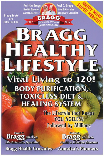 Bragg Healthy Lifestyle Book