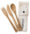 Ever Eco Bamboo Cutlery Set