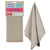 White Magic Eco Cloth Tea Towel Pebble 1 Packet x 6