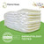 Mama Nose Eco-Friendly Bamboo Nappies - 30 x Small Size 3 to 8kg