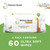Mama Nose Baby Bamboo Wipes - Eco-Friendly Baby Water Wipes - 60 Wipes