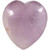 Saltco Heart Amethyst