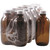 Disensary and Clinic Items Bottle Amber 200ml with Cap 10 Pack