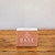 Base Soaps Geranium and Pink Clay Bar Soap