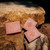 Base Soaps Geranium and Pink Clay Bar Soap