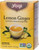 Yogi Tea Lemon Ginger Tea Bags 16 Bags By Yogi Tea - ON SALE BB 24/03/24 