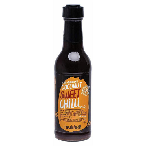 Niulife Coconut Sweet Chilli Sauce 250ml Buy Organics Online