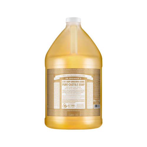 Shop Dr Bronner Sandalwood Jasmine Organic Liquid Soap 3.78L