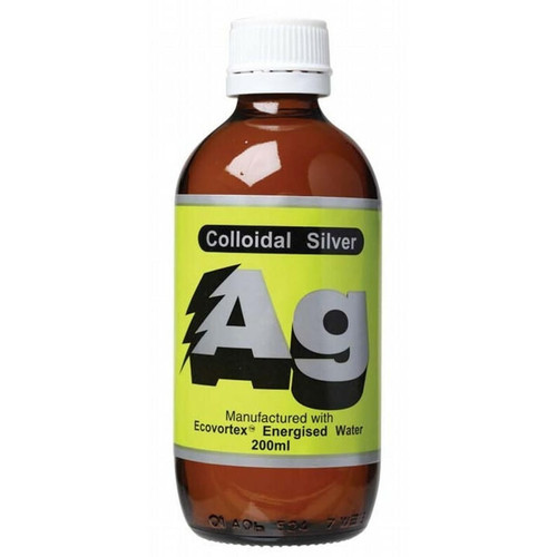 T.J. Clark Colloidal Silver (Ag) 200ml