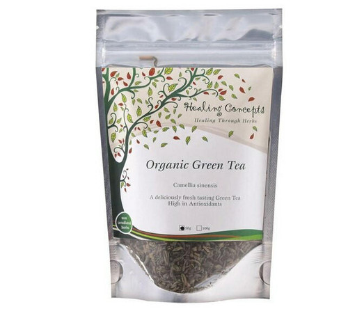 Healing Concepts Organic Green Tea 50g