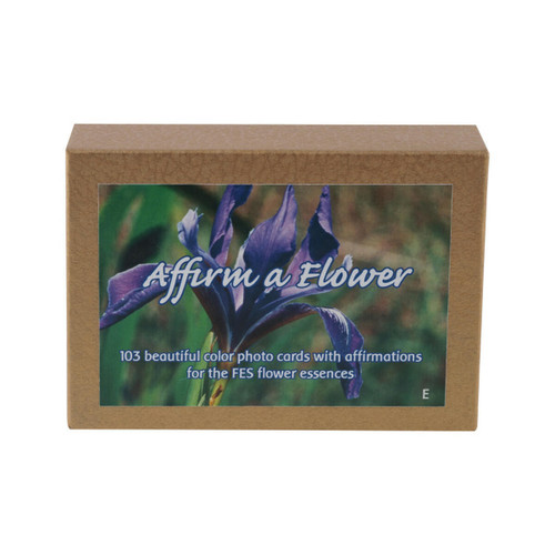Buy FES Affirm a Flower FES Flower Essences 103 Cards