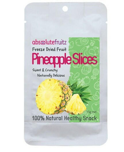 AbsoluteFruitz Freeze Dried Banana Slices 20g
