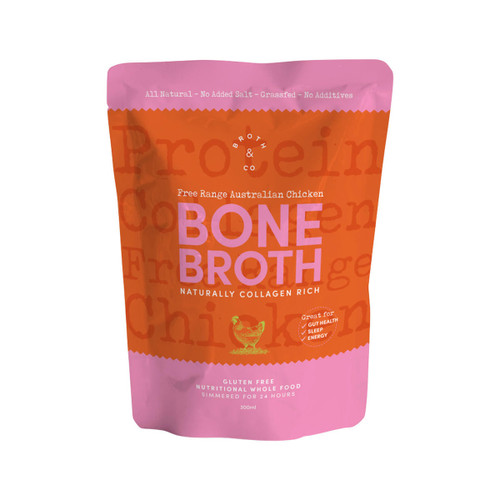 Broth & Co Bone Broth Free Range Australian Chicken 300ml - Buy ...