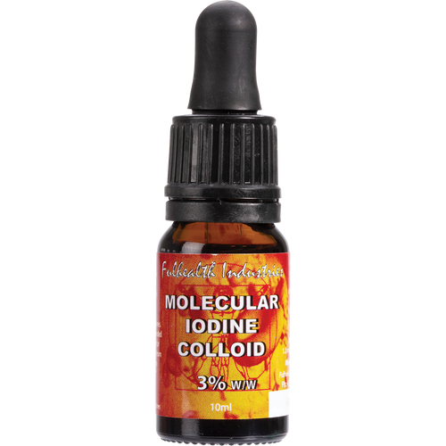 Molecular Iodine Colloid 3% w/w