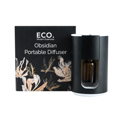 Eko Filter Diffuser Eco Modern Essentials Diffuser Portable Obsidian