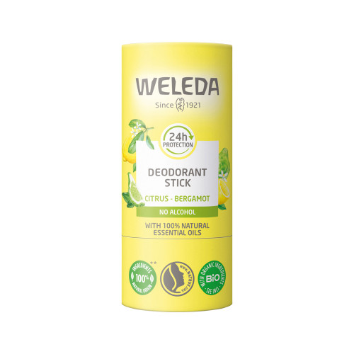 Weleda Australia Weleda Deodorant Stick Citrus Bergamot 50g