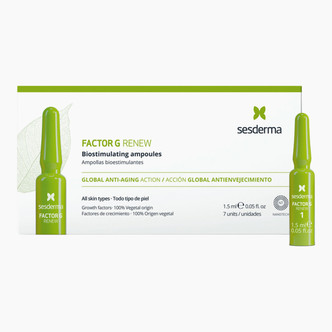Sesderma Factor G Ampoules Biostimulating