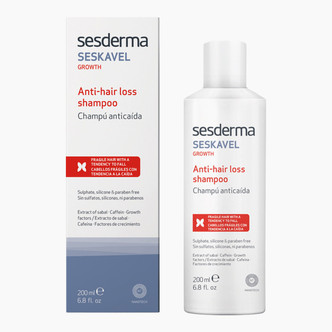 Sesderma Seskavel Growth Anti-Hair Loss Shampoo 200ml