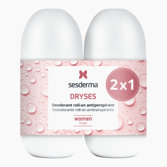 Sesderma Dryses Women Duplo Antiperspirant Deodorant Duo