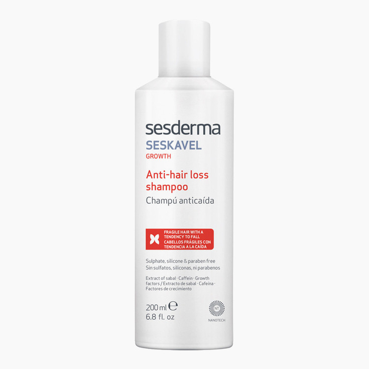 Sesderma Seskavel Growth Anti-Hair Loss Shampoo 200ml