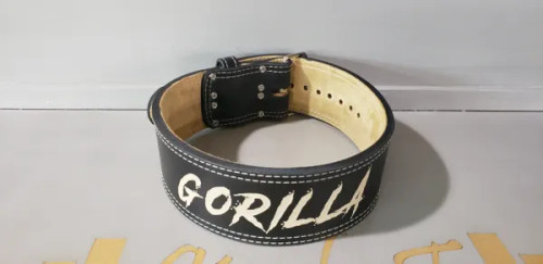 Powerlifting Buckle Belt-Plain or Text