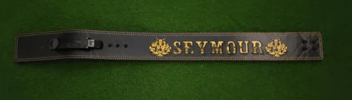 Powerlifting Lever Belt-Artwork and Text
