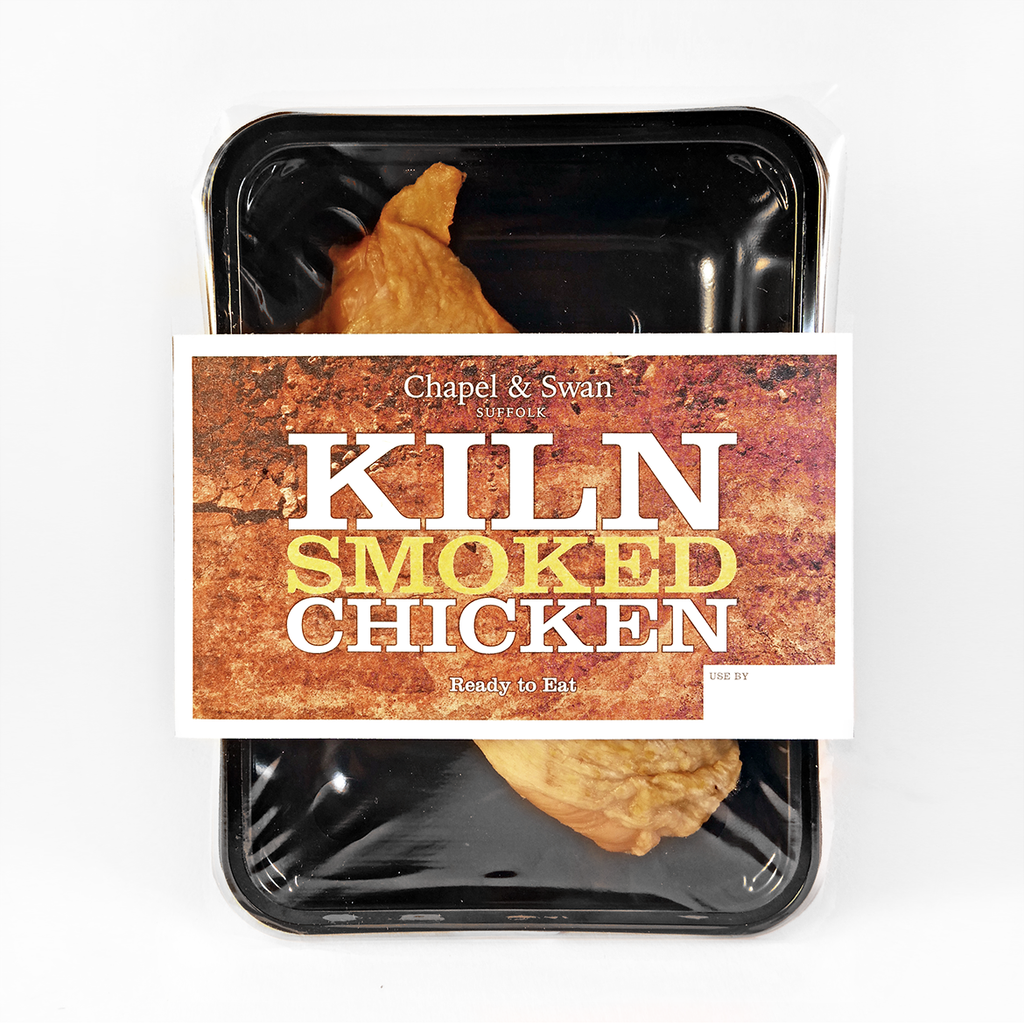 Kiln smoked chicken pack shot