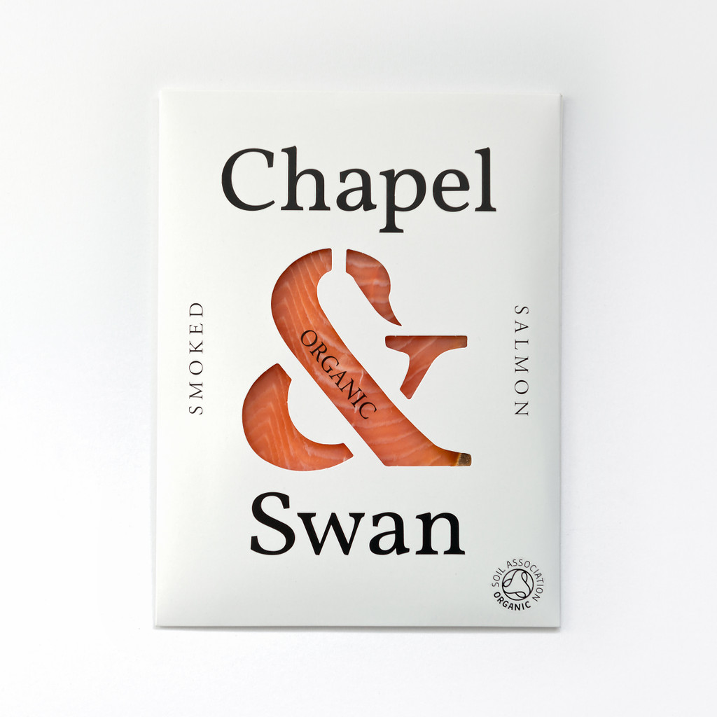 Chapel & Swan Organic Cold Smoked Salmon pack shot