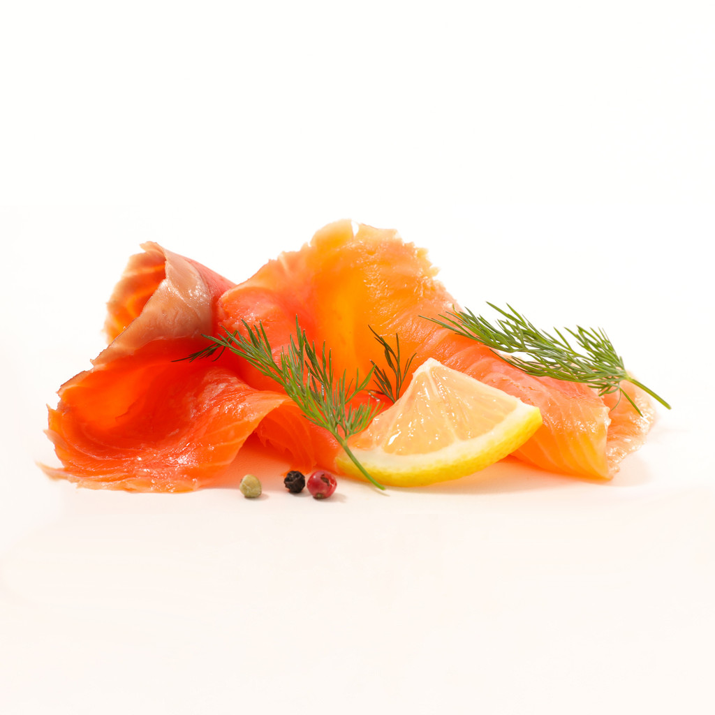 Organic Cold Smoked Salmon – Sliced – 500g