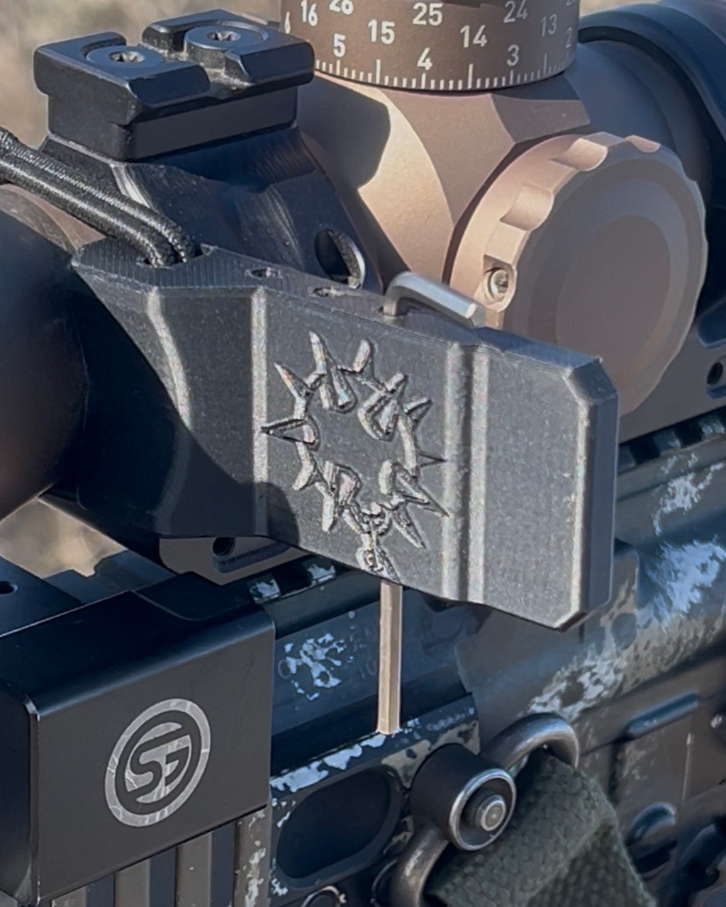 Index Scope Card Mount