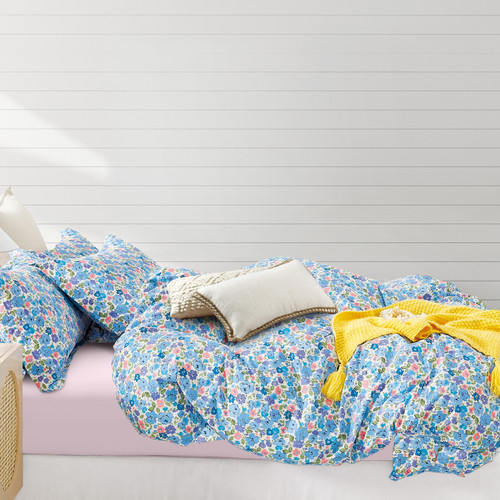 Zelda Cotton Quilt Cover Set