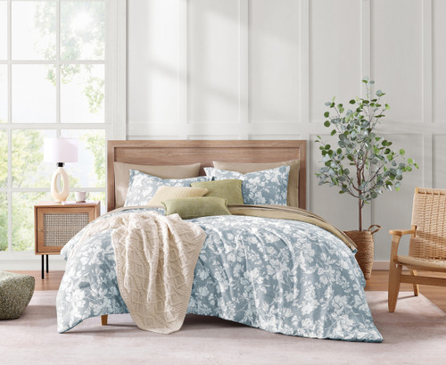 Eloise Cotton Quilt Cover Set