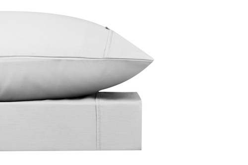 Cotton Rich Sheet Sets - 1000TC White -Odyssey