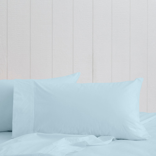 T250 Breathe Cotton Standard Pillowcase Sky - Odyssey