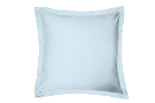 T250 Breathe Cotton European Pillowcase Sky - Odyssey