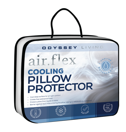 Air Flex Cooling Pillow Protector - Odyssey