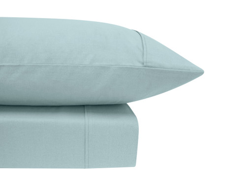 Cotton Flannelette Sheet Set - Winter Sky