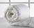 Microlush Cummulus Quilt 400 GSM White