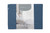 T250 Breathe Cotton Sheet Set Marine Blue - Odyssey